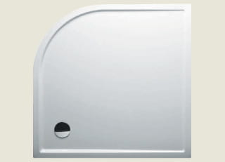Riho 289 brodzik półokrągły płaski 120x120x4.5 cm (z panelem) DA97