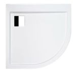 Sanplast BP/SPACE brodzik półokrągły 90x90cm 615-110-0330-10-000