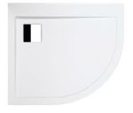 Sanplast BP-L/SPACE brodzik półokrągły 80x90cm 615-110-0420-01-000