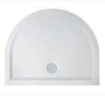 Brodzik półokrągły przyścienny 90x110 Sanplast BPP-M/SPACE   645-290-0450-01-000