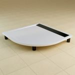 Brodzik półokrągły 80x80cm Ronal Ila  WIR550800404