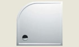 Riho 284 brodzik płaski półokrągły 100x100x4.5cm DA92